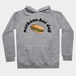 delicious Nathan_s hot dogs Hoodie